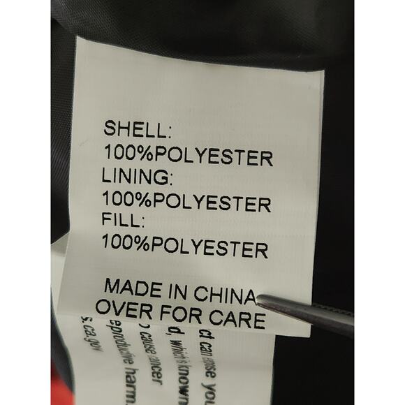 American Stitch Puffer Coat Men's Sz L Hooded Full Zip Woodland Leafy Camo - Picture 6 of 7